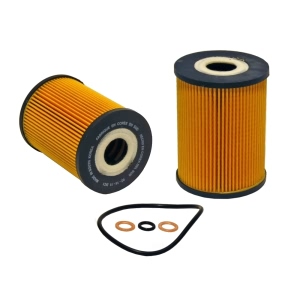 WIX Full Flow Cartridge Lube Metal Free Engine Oil Filter for 2006 BMW M6 - 57694