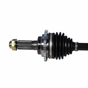 GSP North America Rear Driver Side CV Axle Assembly for 2008 Ford Fusion - NCV11005