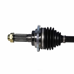 GSP North America Rear Driver Side CV Axle Assembly for 2009 Mercury Milan - NCV11005