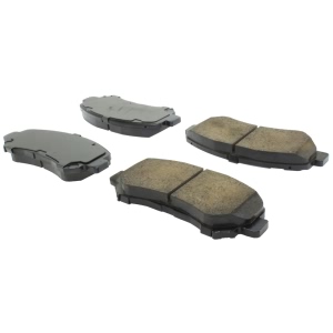 Centric Posi Quiet™ Ceramic Front Disc Brake Pads for 2009 Nissan Sentra - 105.13740