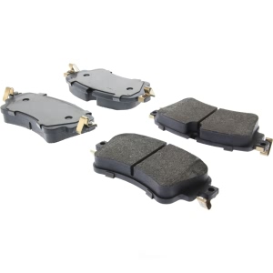 Centric Premium Semi-Metallic Rear Disc Brake Pads for Audi A5 Sportback - 300.18980