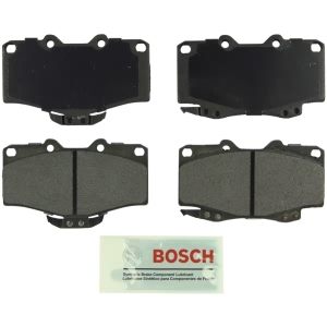 Bosch Blue™ Semi-Metallic Front Disc Brake Pads for 1998 Toyota Tacoma - BE436