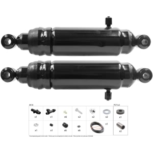 Monroe Max-Air™ Load Adjusting Rear Shock Absorbers for Pontiac Bonneville - MA727