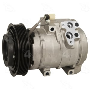 Four Seasons A C Compressor With Clutch for 2001 Mazda MPV - 98367