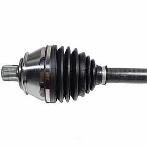 GSP North America Front Driver Side CV Axle Assembly for 2005 Audi A8 Quattro - NCV23582