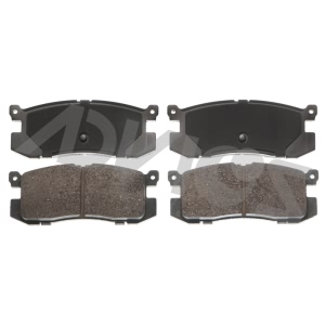 Advics Ultra-Premium™ Ceramic Brake Pads for 1990 Ford Probe - AD0400