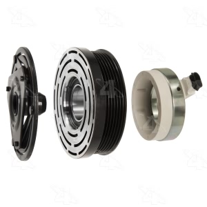 Four Seasons Reman GM Harrison DA6-HR6-HD6-HT6 Clutch Assembly w/ Coil for Pontiac Firebird - 48667
