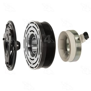 Four Seasons Reman GM Harrison DA6-HR6-HD6-HT6 Clutch Assembly w/ Coil for Acura SLX - 48667