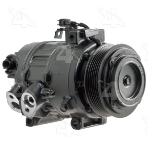 Four Seasons Remanufactured A C Compressor With Clutch for 2013 Ford Fusion - 197357