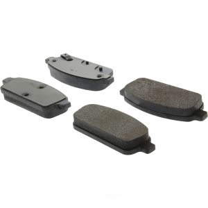 Centric Premium™ Ceramic Brake Pads With Shims And Hardware for 2016 Buick Encore - 301.14680