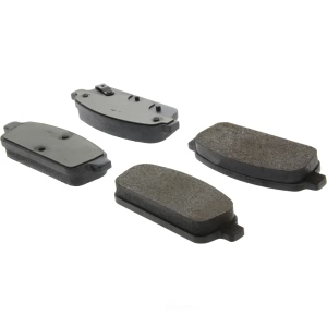 Centric Premium™ Ceramic Brake Pads With Shims And Hardware for 2018 Buick Cascada - 301.14680