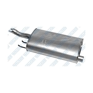 Walker Soundfx Steel Oval Direct Fit Aluminized Exhaust Muffler for Oldsmobile - 18447