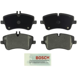 Bosch Blue™ Semi-Metallic Front Disc Brake Pads for 2002 Mercedes-Benz C240 - BE872