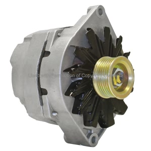 Quality-Built Alternator Remanufactured for 1985 Chevrolet Corvette - 7854612