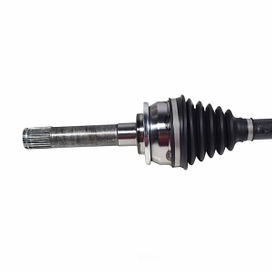 GSP North America Front Passenger Side CV Axle Assembly for 2004 Mitsubishi Montero Sport - NCV51132