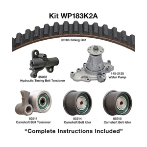 Dayco Timing Belt Kit With Water Pump for 1995 Mazda 929 - WP183K2A
