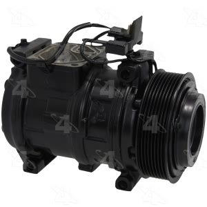 Four Seasons Remanufactured A C Compressor With Clutch for Mercedes-Benz E500 - 77344