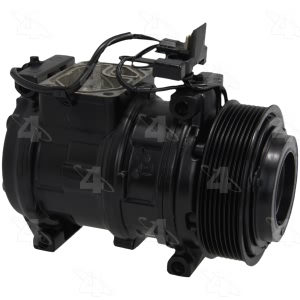 Four Seasons Remanufactured A C Compressor With Clutch for Mercedes-Benz 500E - 77344