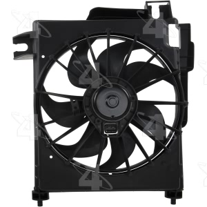 Four Seasons A C Condenser Fan Assembly for 2002 Dodge Ram 2500 - 75565