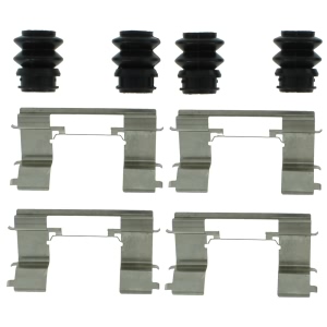 Centric Front Disc Brake Hardware Kit for 2004 Mercury Marauder - 117.61037