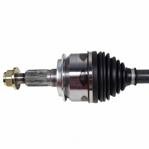 GSP North America Front Driver Side CV Axle Assembly for 1995 GMC Safari - NCV10055