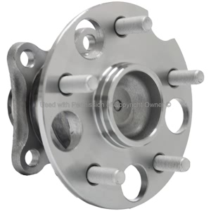 Quality-Built WHEEL BEARING AND HUB ASSEMBLY for 2007 Toyota Highlander - WH512283