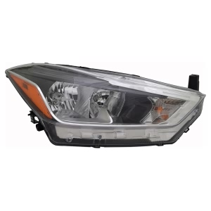 TYC Passenger Side Replacement Headlight for 2018 Nissan Kicks - 20-16575-00
