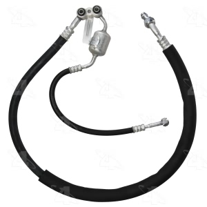 Four Seasons A C Discharge And Suction Line Hose Assembly for 1996 Chevrolet Express 2500 - 56082