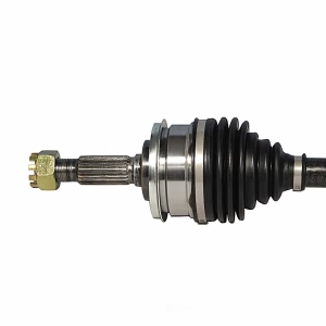 GSP North America Front Passenger Side CV Axle Assembly for Isuzu Stylus - NCV40020