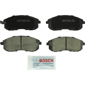 Bosch QuietCast™ Premium Ceramic Front Disc Brake Pads for 2007 Suzuki SX4 - BC653