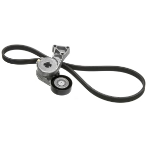 Gates Accessory Belt Drive Kit for 1999 Volkswagen Beetle - 90K-38148