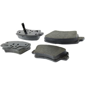 Centric Posi Quiet™ Ceramic Rear Disc Brake Pads for 2012 Kia Soul - 105.13130