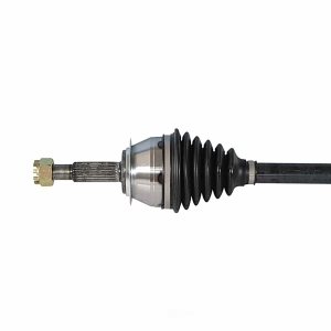 GSP North America Front Passenger Side CV Axle Assembly for 1988 Pontiac LeMans - NCV10094