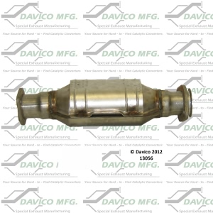 Davico Direct Fit Catalytic Converter for 1993 Nissan Quest - 13056
