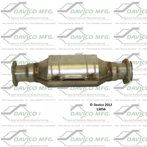 Davico Direct Fit Catalytic Converter for 2001 Nissan Quest - 13056