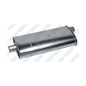 Walker Soundfx Aluminized Steel Oval Direct Fit Exhaust Muffler for Mazda - 18338