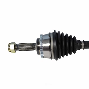 GSP North America Front Driver Side CV Axle Assembly for Mitsubishi Expo LRV - NCV51573