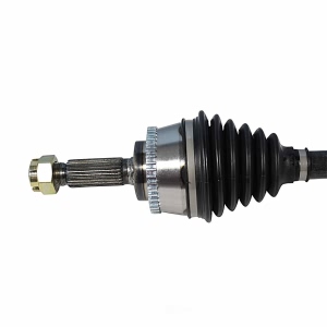 GSP North America Front Driver Side CV Axle Assembly for 1999 Mitsubishi Eclipse - NCV51573