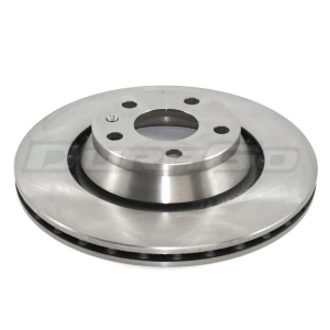 DuraGo Vented Rear Brake Rotor for 2011 Audi TT Quattro - BR900814