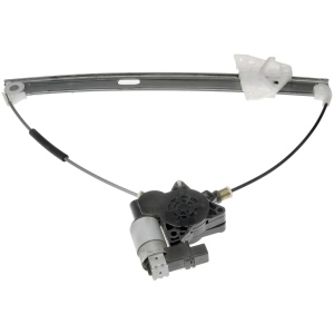 Dorman OE Solutions Front Passenger Side Power Window Regulator And Motor Assembly for Mazda - 748-051