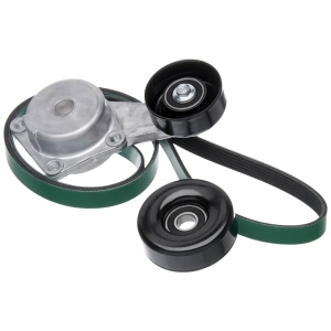 Gates Accessory Belt Drive Kit for Ford E-350 Econoline Club Wagon - 90K-38274E