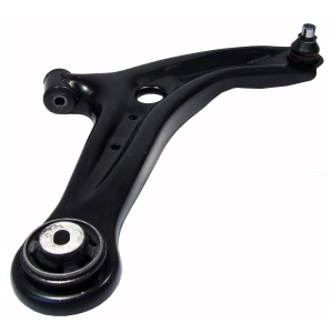 Delphi Front Passenger Side Lower Control Arm And Ball Joint Assembly for 2011 Ford Fiesta - TC2185