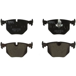 Bosch EuroLine™ Semi-Metallic Rear Disc Brake Pads for 2003 Land Rover Range Rover - 0986494006