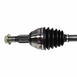 GSP North America Front Passenger Side CV Axle Assembly for 1997 Pontiac Bonneville - NCV10228