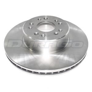 DuraGo Vented Front Brake Rotor for 1993 Mercedes-Benz 600SEC - BR34047