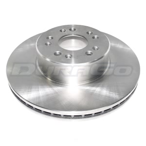 DuraGo Vented Front Brake Rotor for Mercedes-Benz 400SE - BR34047