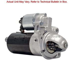 Quality-Built Starter Remanufactured for BMW 325is - 12179