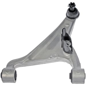 Dorman Rear Passenger Side Upper Non Adjustable Control Arm And Ball Joint Assembly for 2013 Infiniti FX37 - 524-100