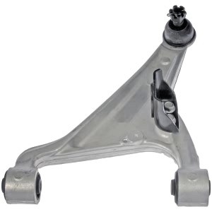 Dorman Rear Passenger Side Upper Non Adjustable Control Arm And Ball Joint Assembly for 2009 Infiniti FX35 - 524-100