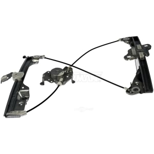 Dorman Front Driver Side Power Window Regulator Without Motor for 2005 Nissan 350Z - 752-060